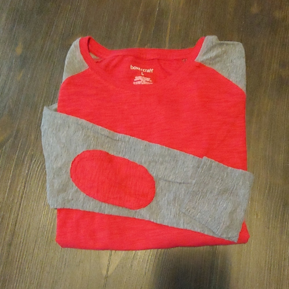Boxcraft L/S tee size large